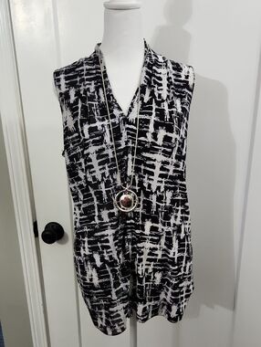 Tunic Top Sleeveless